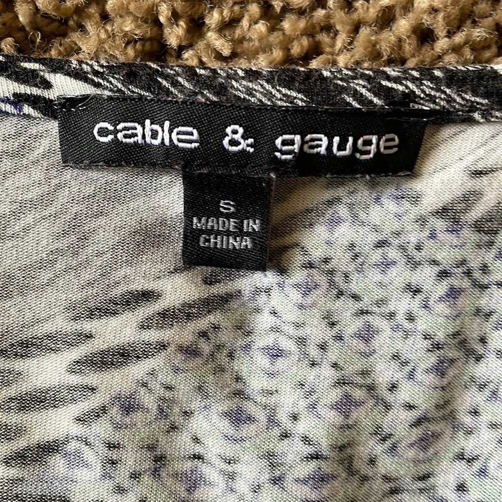 Cable & Gauge Top - Picture 4 of 5
